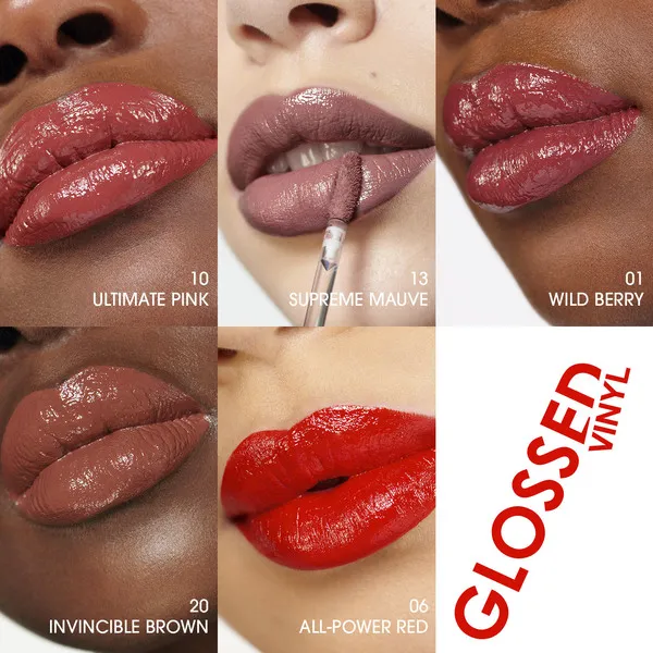Glossed Vinyl Блеск для губ