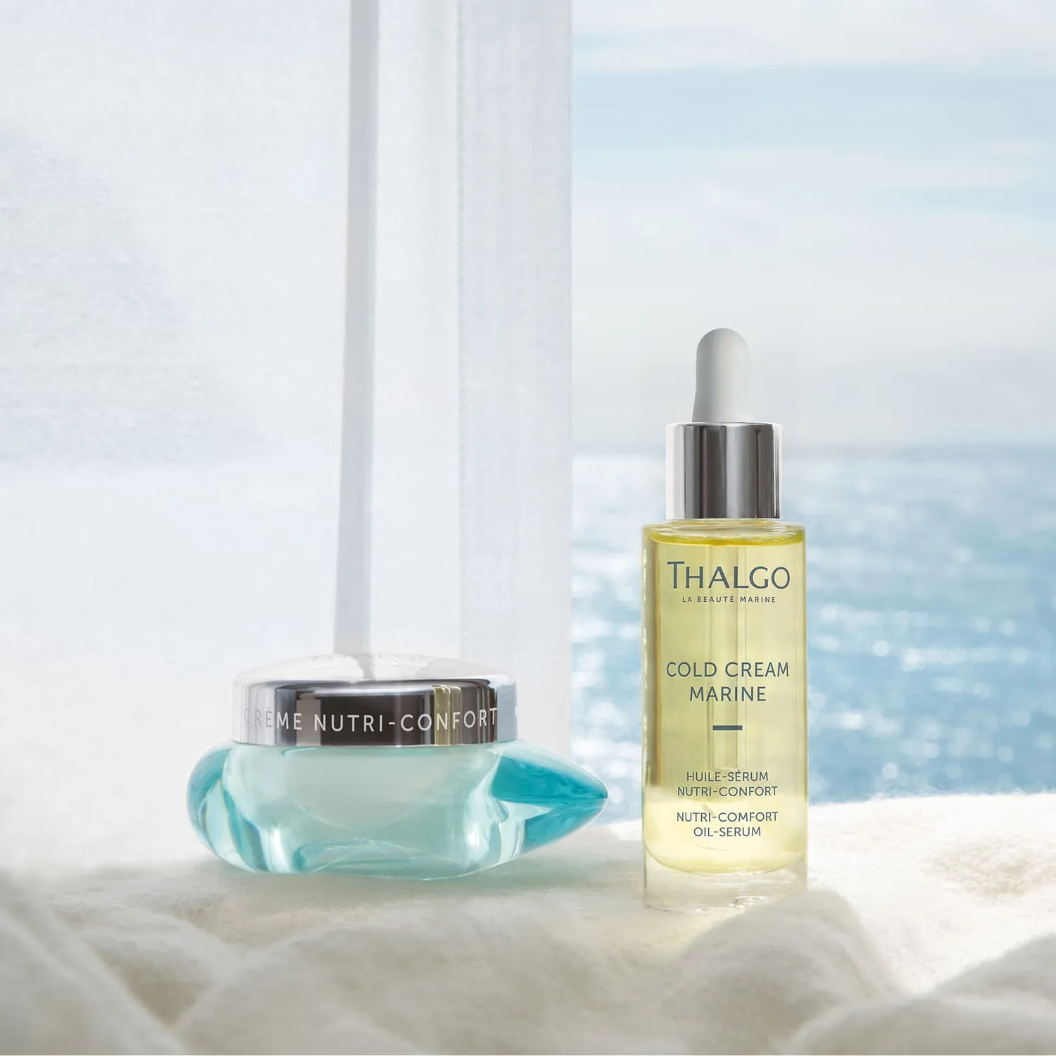 COLD CREAM MARINE Масло-сыворотка для питания и комфорта кожи