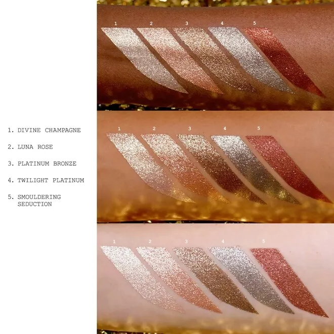 FETISHEYES Жидкие тени