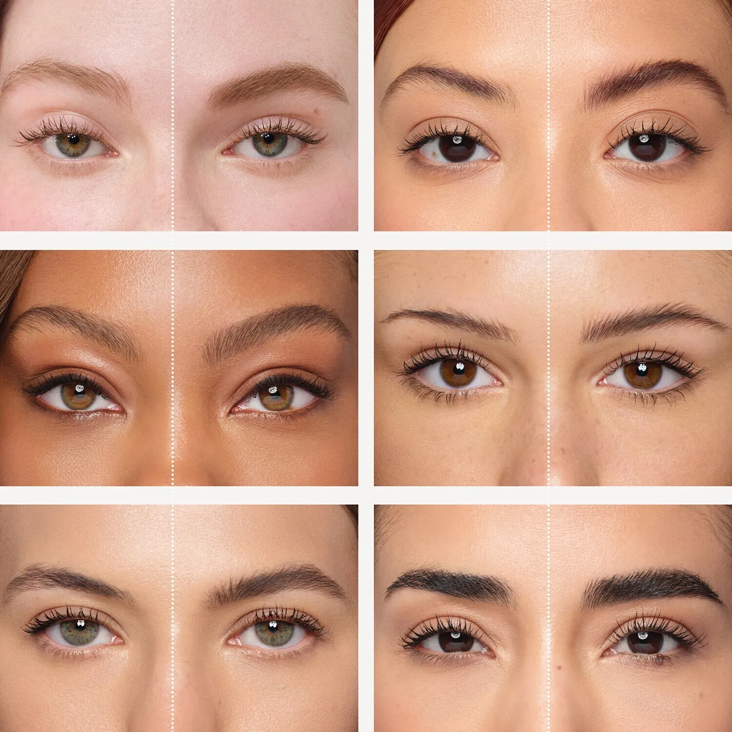 VOLUMIZING TINTED BROW GEL Гель для бровей