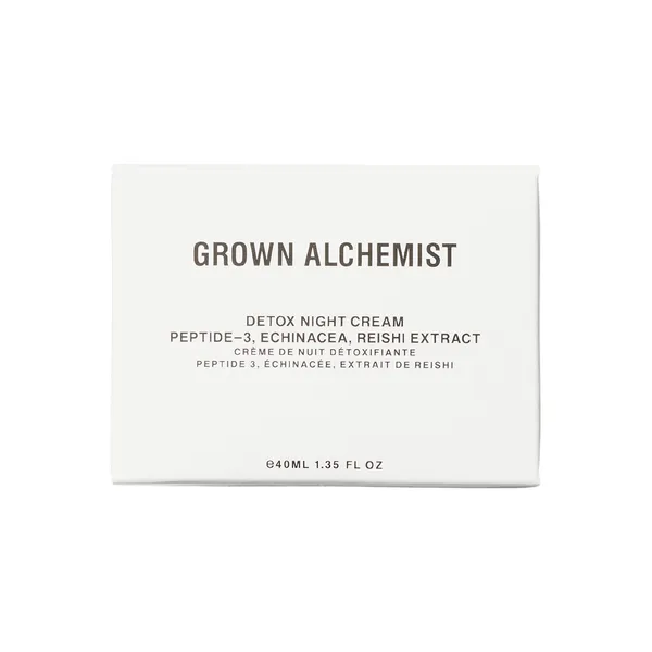 Ночной детокс-крем пептид-3, эхинацея, рейши