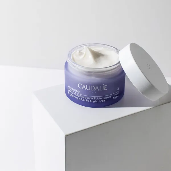 VINOPERFECT Ночной крем, выравнивающий тон кожи, с гликолевой кислотой