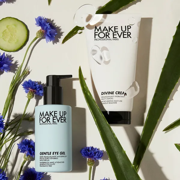 GENTLE EYE Гель для снятия водостойкого макияжа с глаз и губ