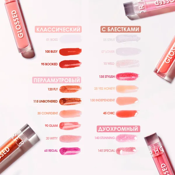 Glossed Блеск для губ