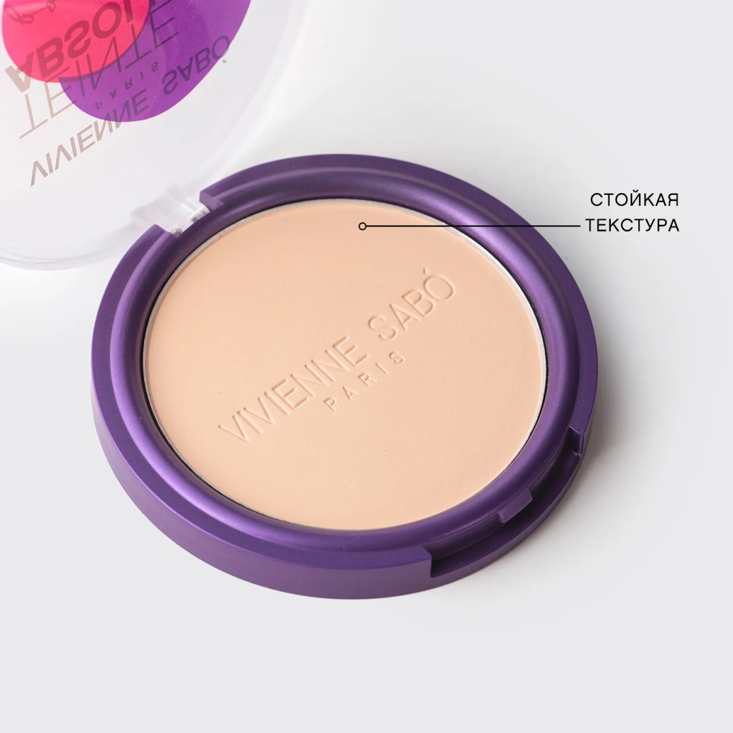 Teinte absolute matte Компактная матирующая пудра