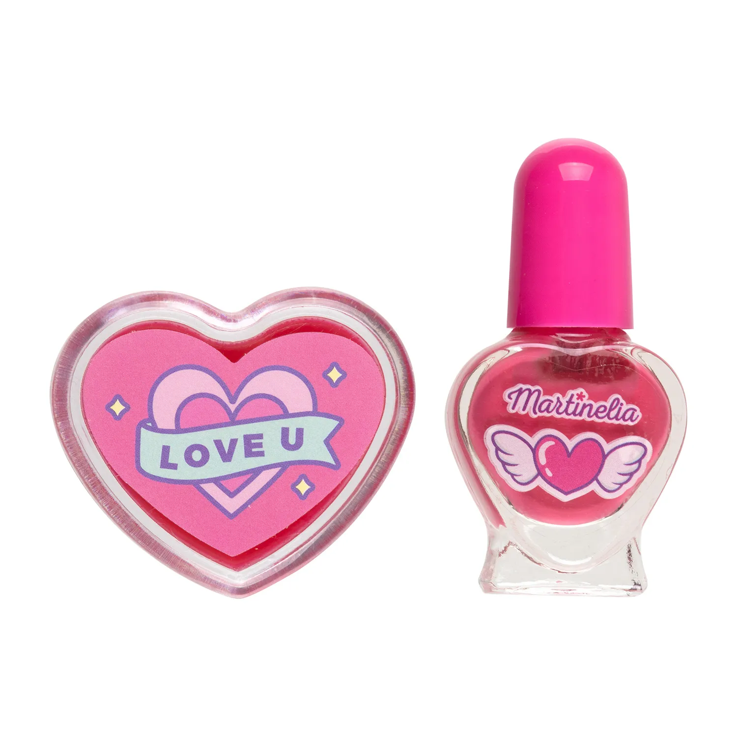 Мини набор розовый краш