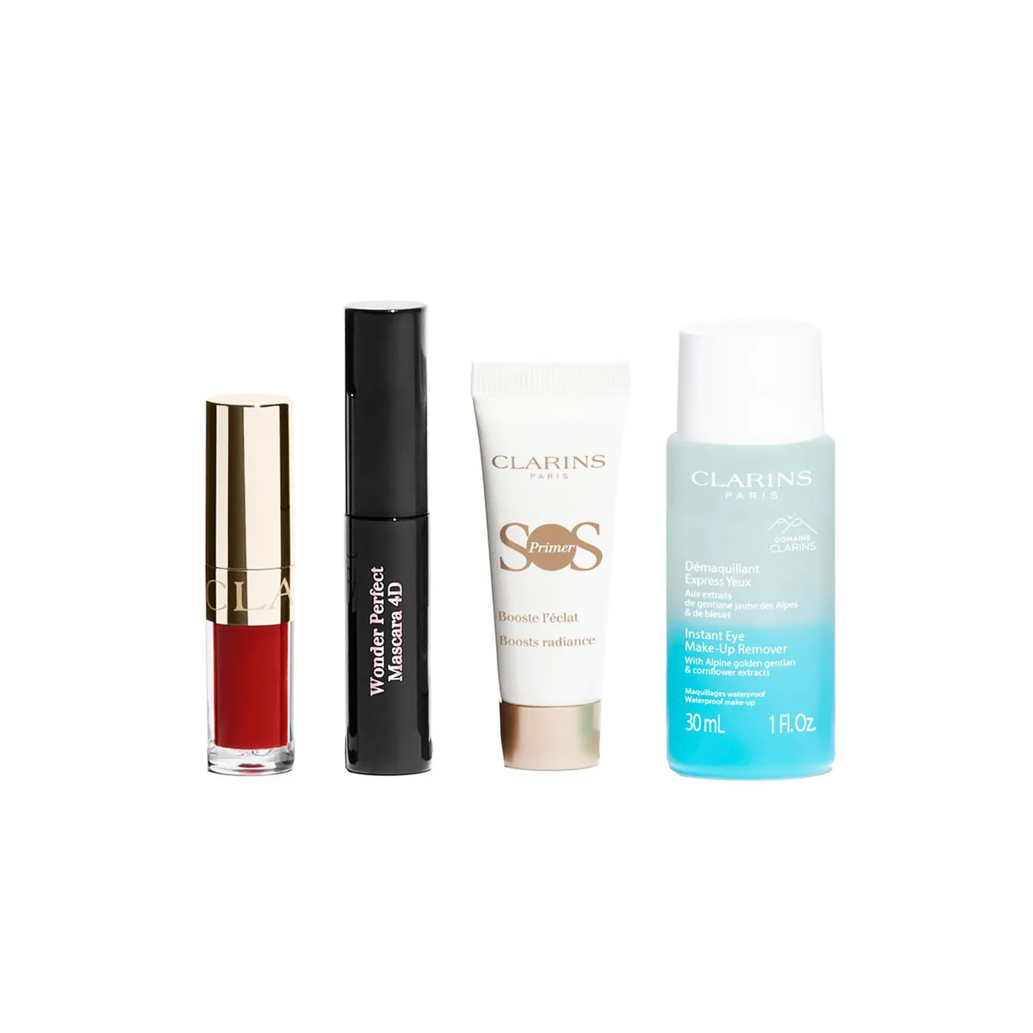 Набор средств макияжа в мини-формате для лица, глаз и губ