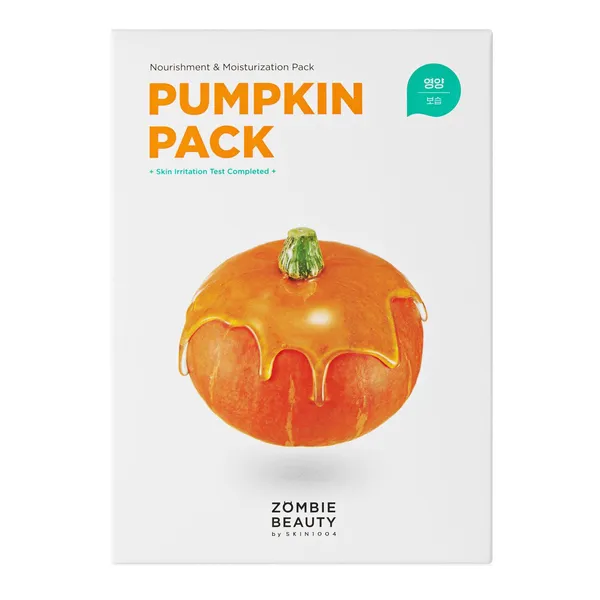 Zombie Beauty Маски для лица на основе меда, тыква и маточного молока