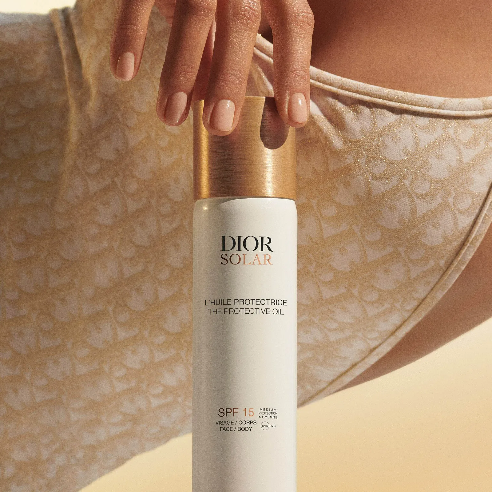 Dior Solar Солнцезащитное масло для лица и тела SPF15