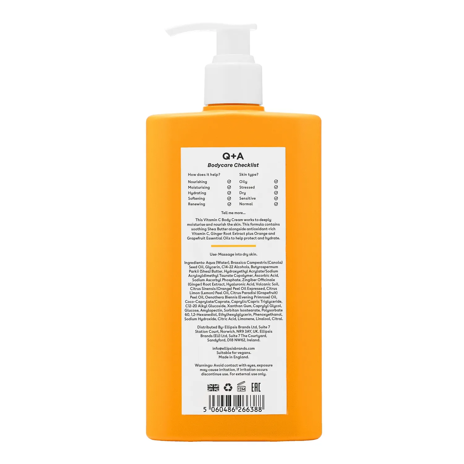 Vitamin C Крем для тела