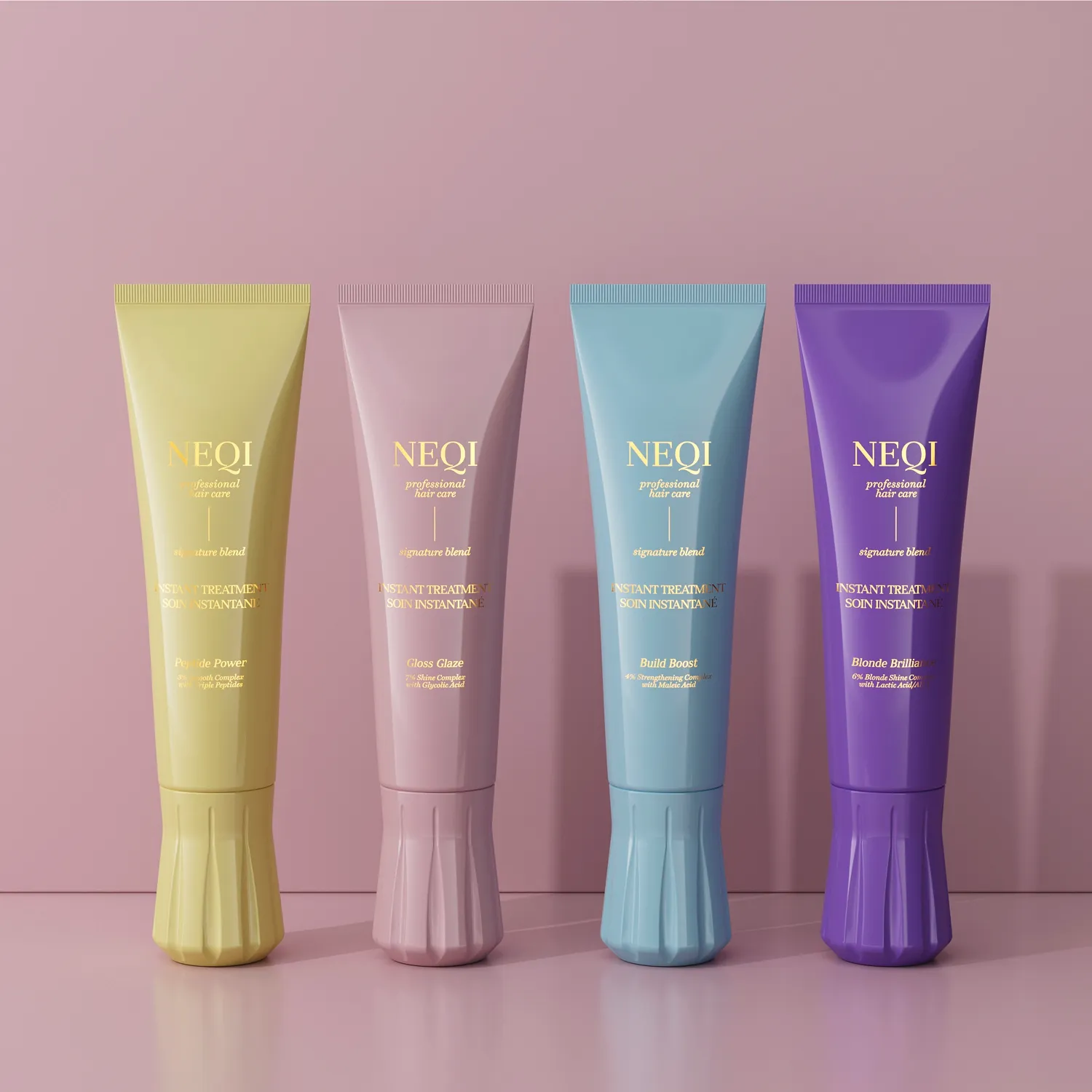 Blonde Brilliance Treatment Смываемый флюид-блеск для светлых волос с анти-желтым эффектом