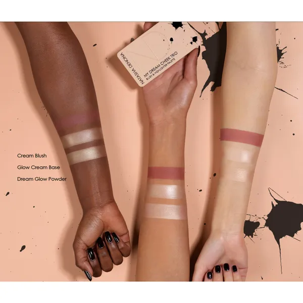 MY DREAM CHEEK TRIO Румяна