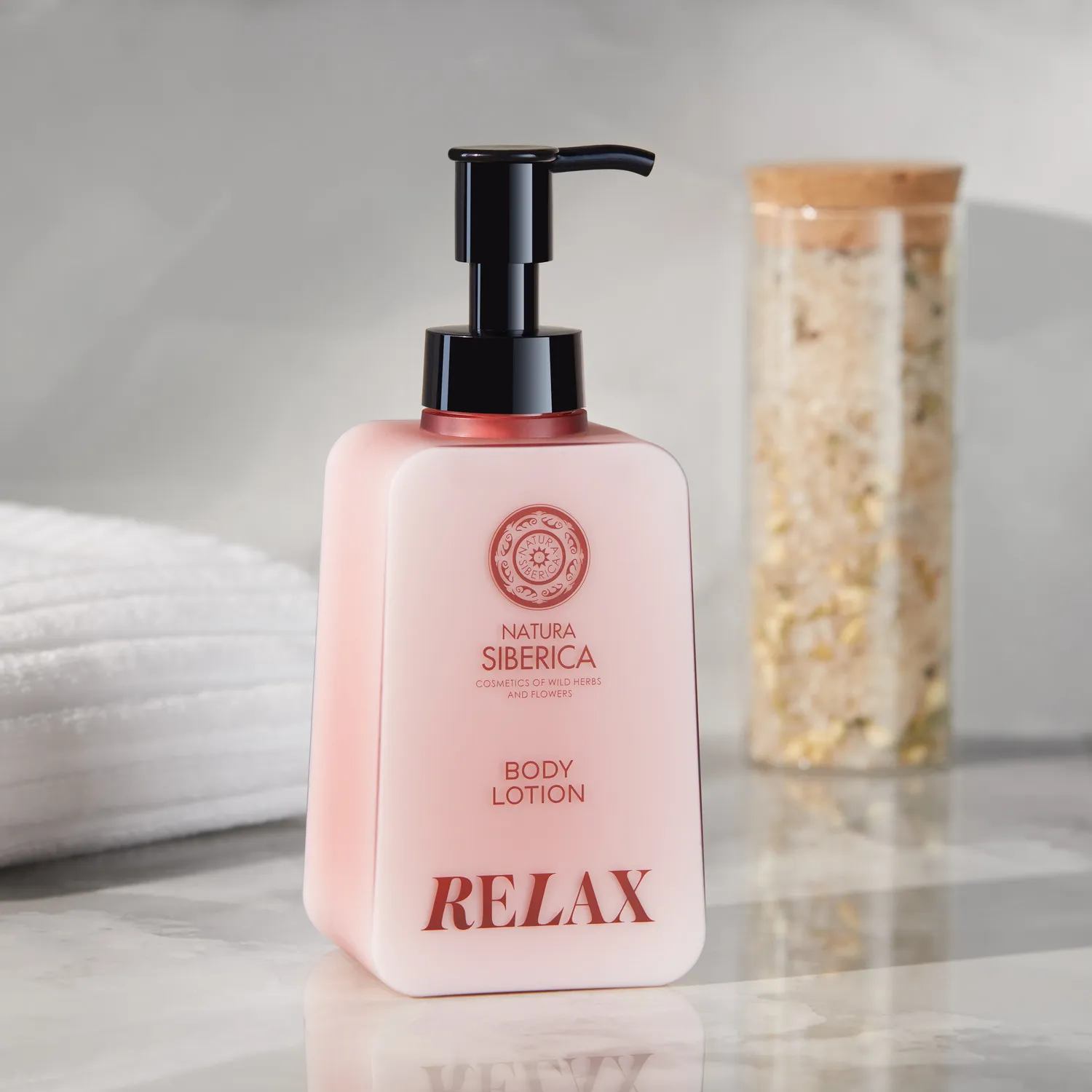 Shades of Siberia Body milk Relax Молочко для тела 