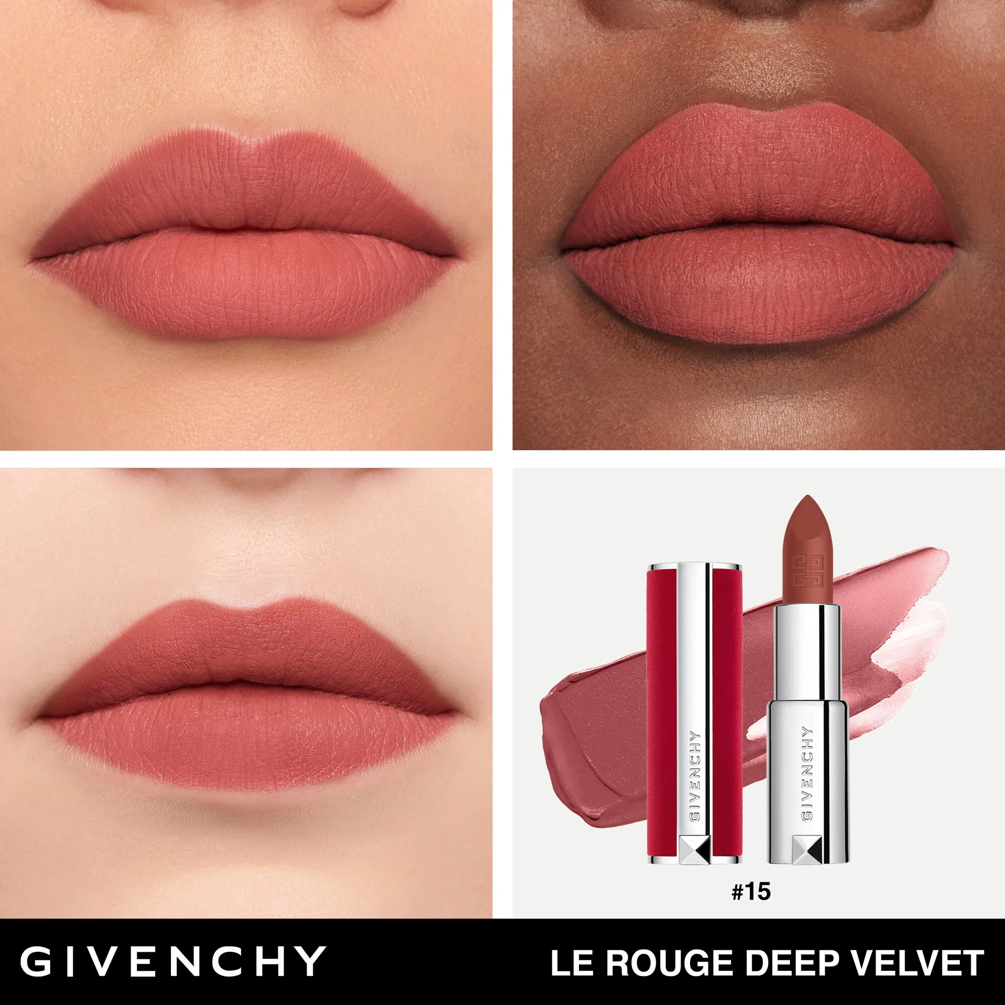 Le Rouge Deep Velvet Стойкая матовая губная помада Le Rouge Deep Velvet Стойкая матовая губная помада