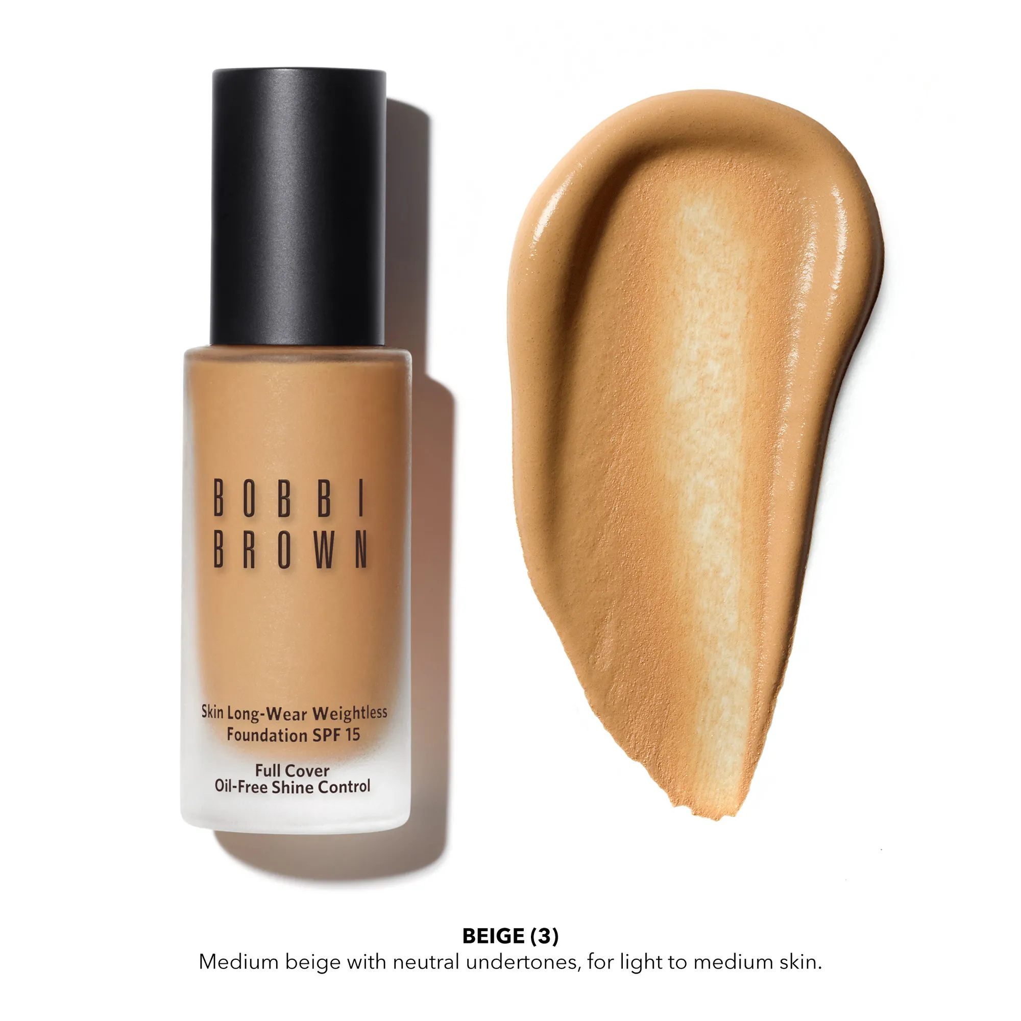 Skin Long-Wear Weightless Foundation SPF15 Устойчивое тональное средство