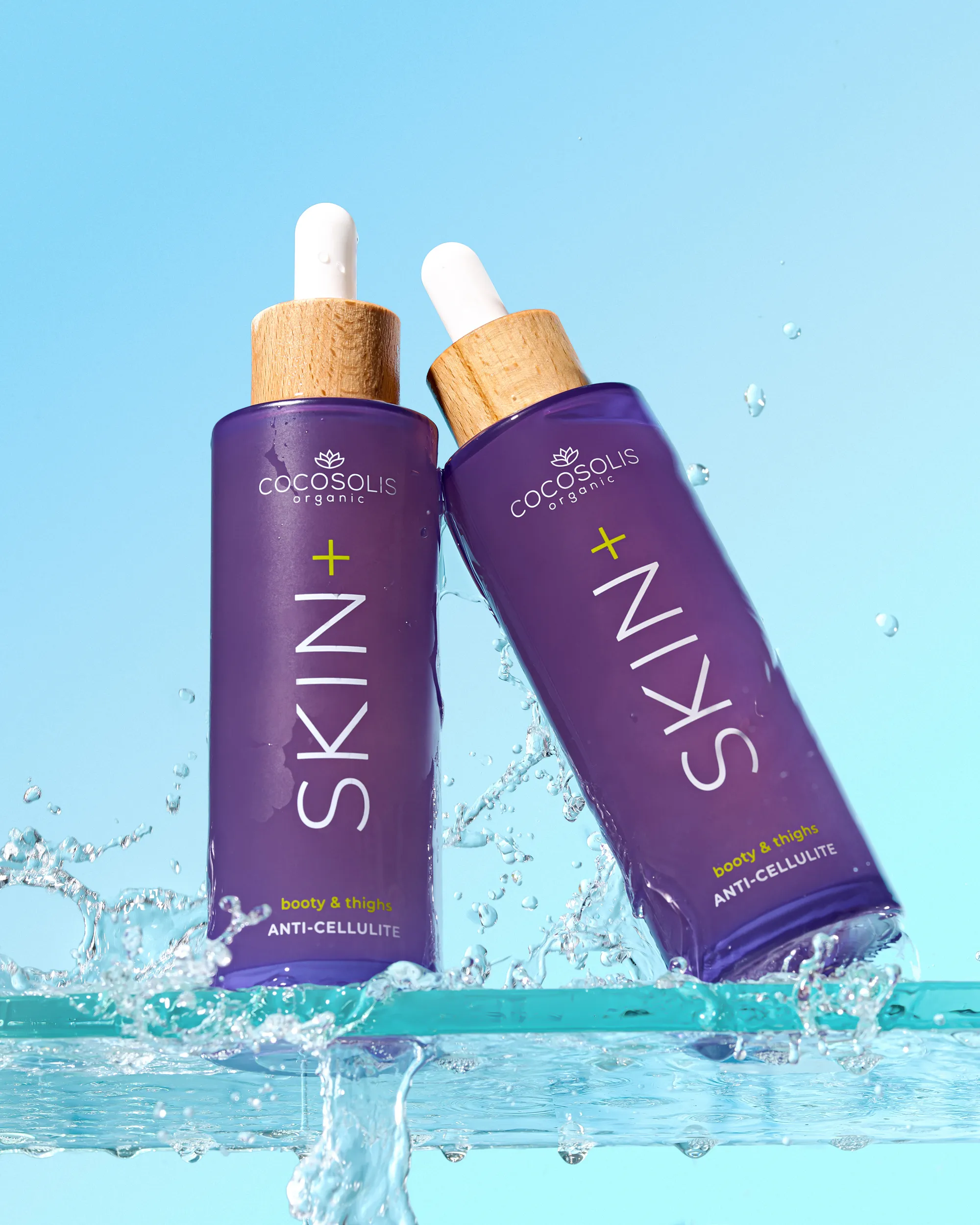 SKIN anti-cellulite serum booty & thighs Антицеллюлитная сыворотка для тела