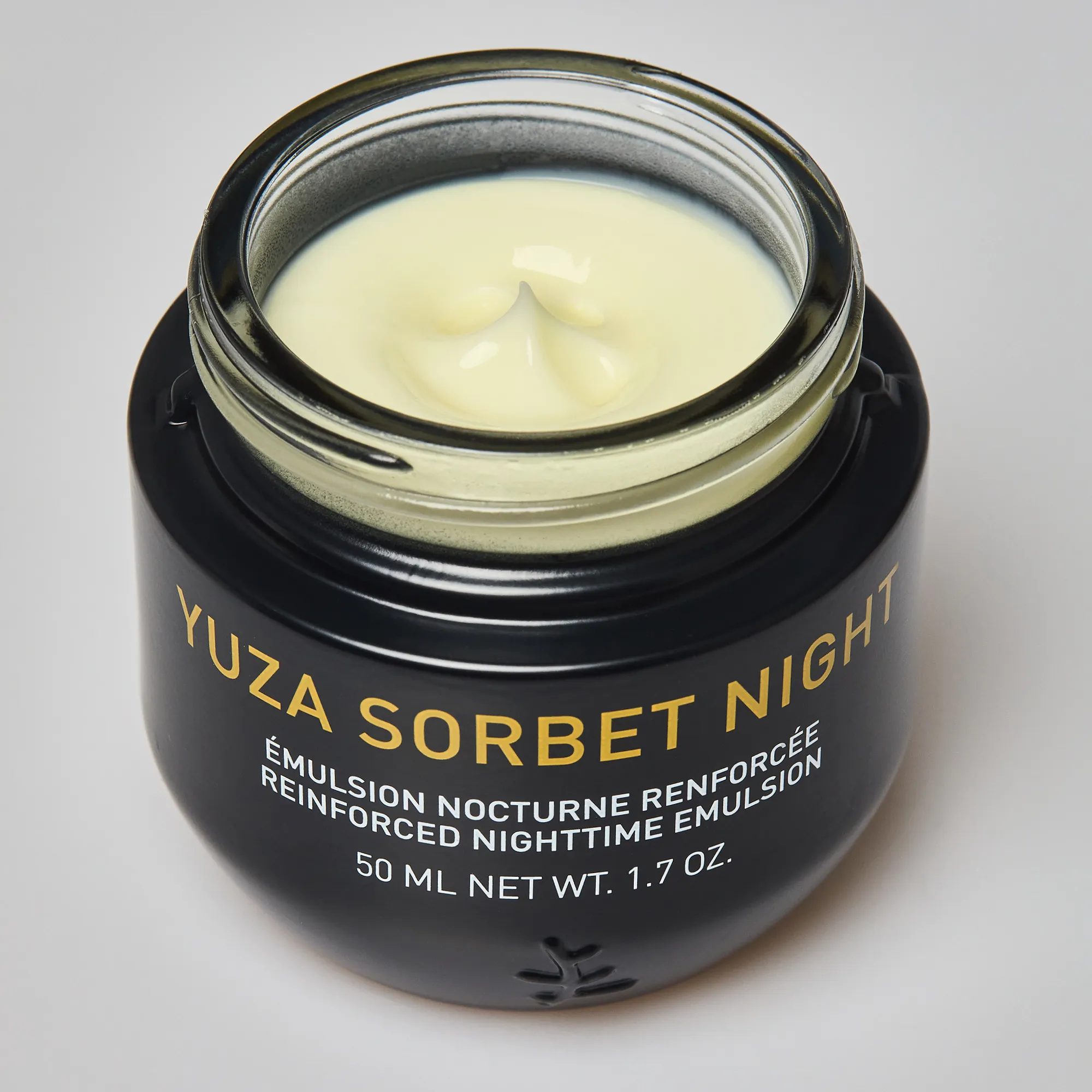 Юзу Сорбет Увлажняющий ночной крем