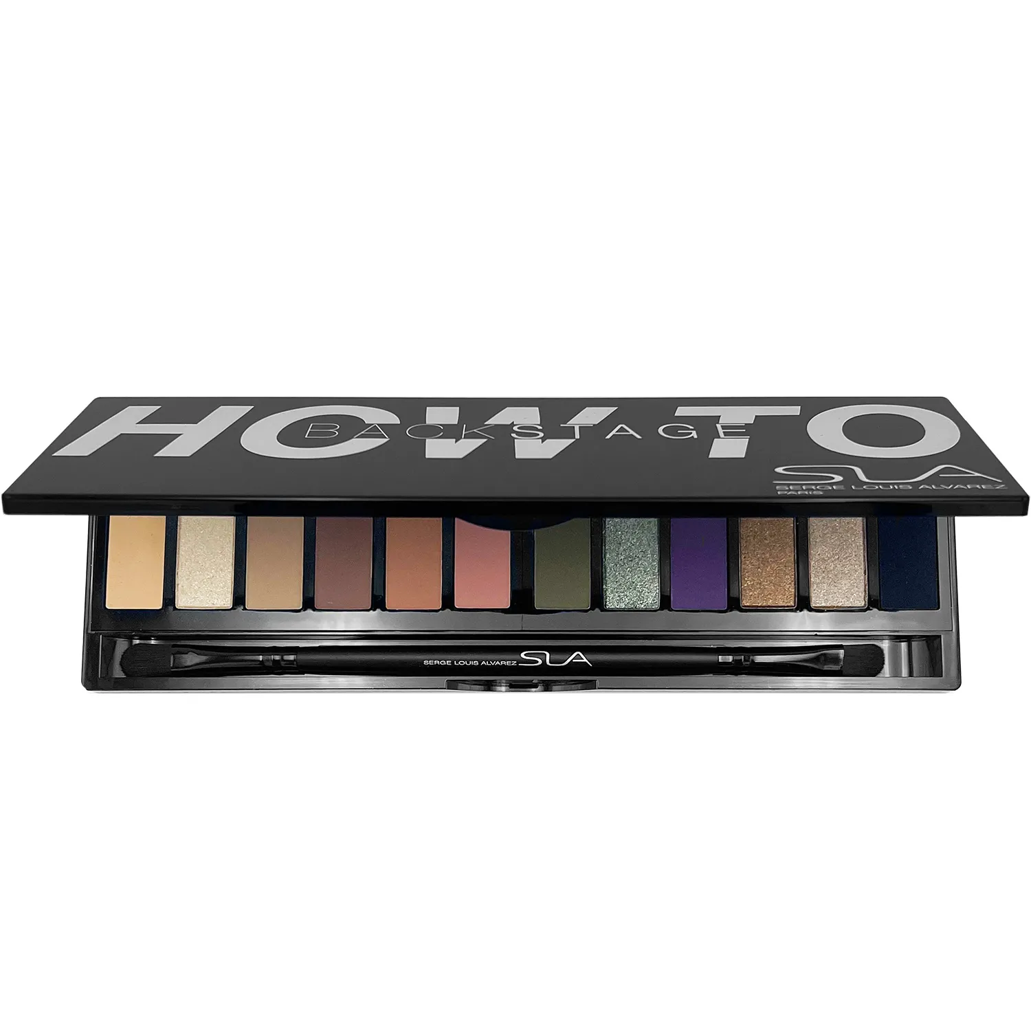 HOW TO PALETTE BACKSTAGE Палетка теней