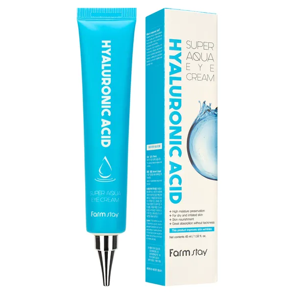 Суперувлажняющий крем вокруг глаз с гиалуроновой кислотой и пробиотиками