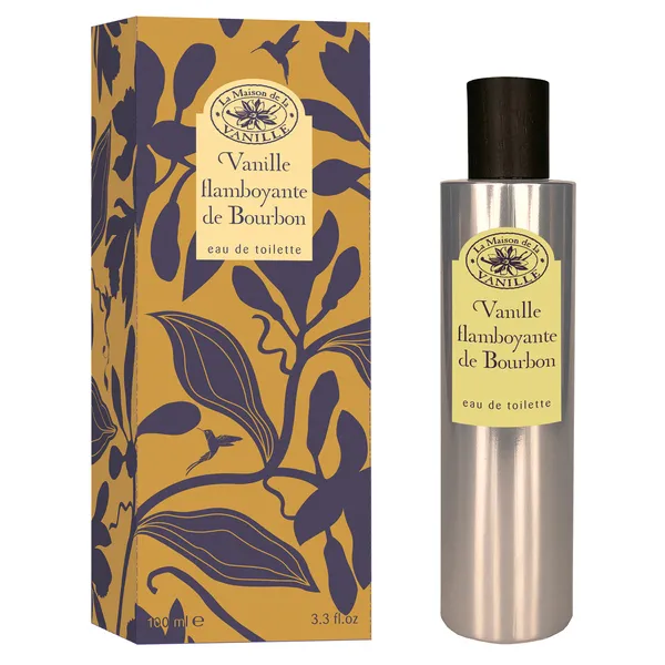 LMV Vanille Flamboyante de Bourbon Туалетная вода флёмбойон де бурбон