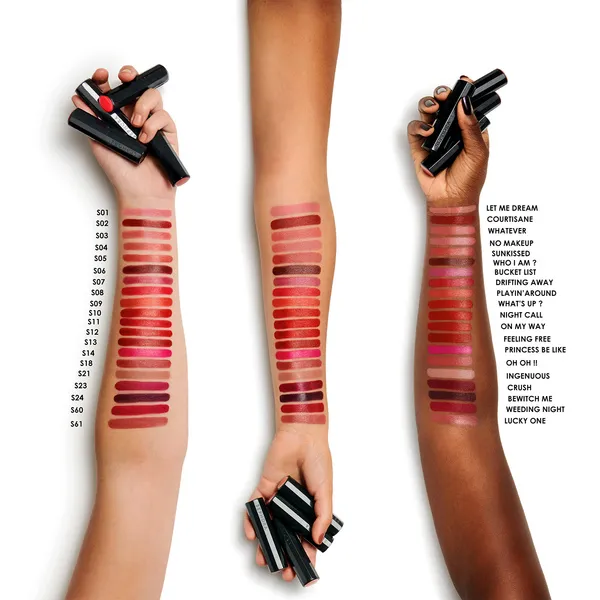 Rouge Satin Помада для губ сатиновая Rouge Satin Помада для губ сатиновая