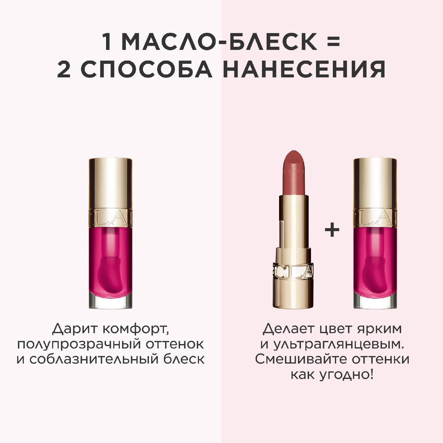 Lip Comfort Oil Масло-блеск для губ
