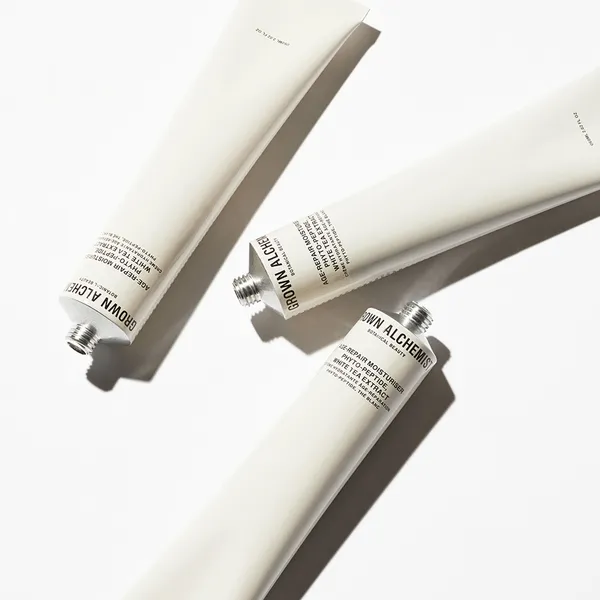 Антивозрастной увлажняющий крем фитопептид и белый чай