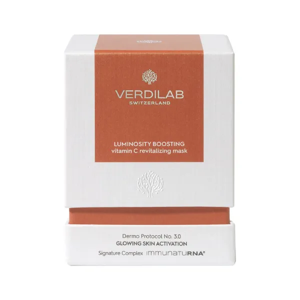 LUMINOSITY BOOSTING vitamin C revitalizing mask Маска клеточная восстанавливающая с витамином С для упругости и сияния кожи