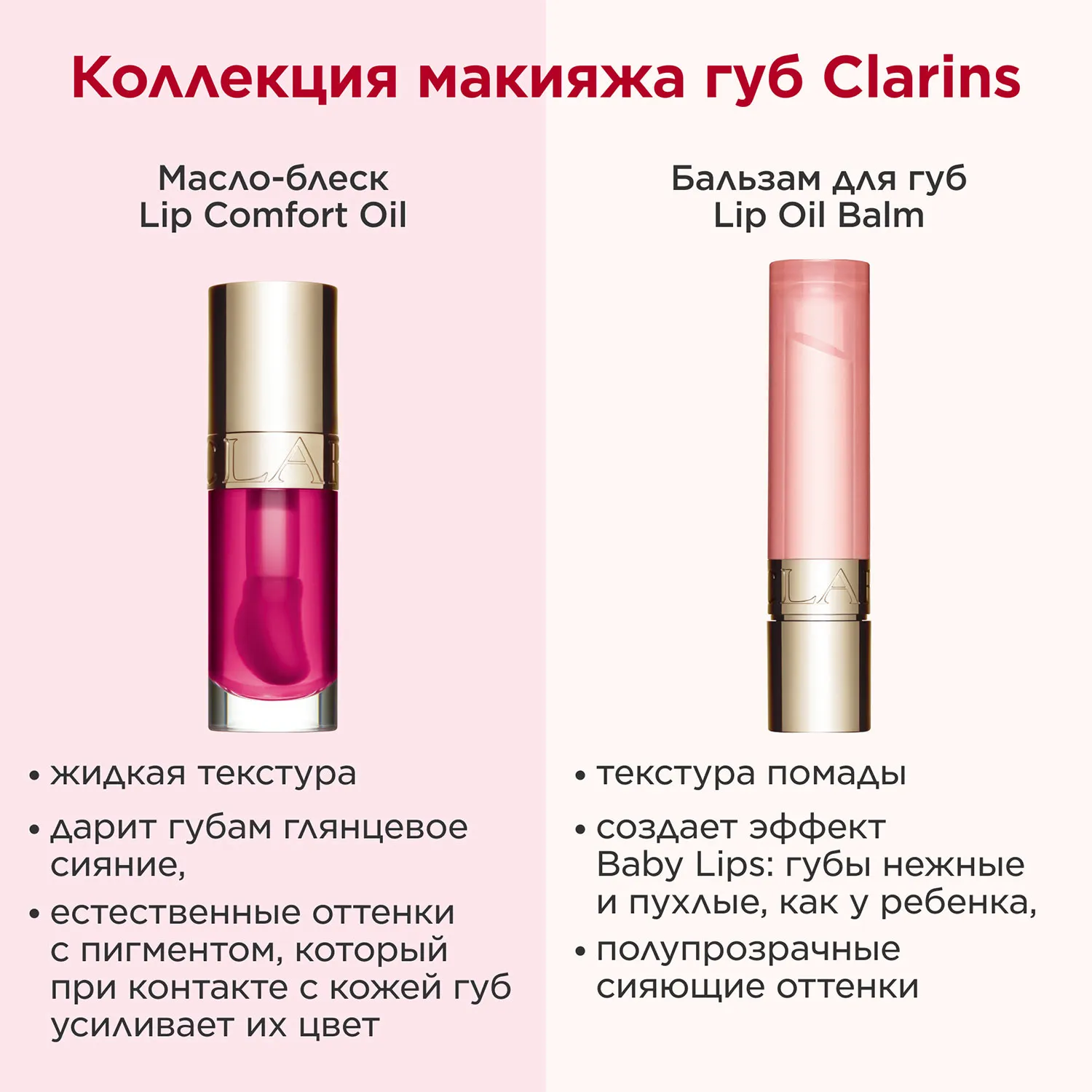 Lip Oil Balm Бальзам для губ на основе масел Lip Oil Balm Бальзам для губ на основе масел