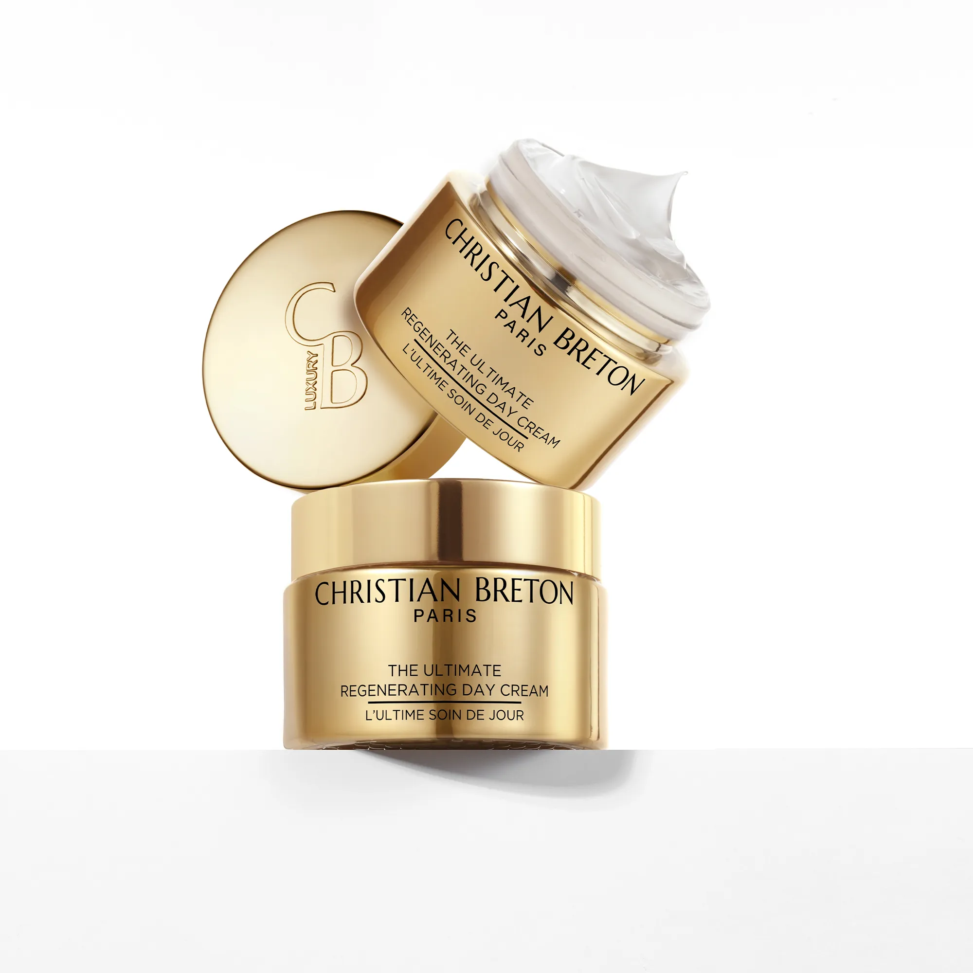 The ultimate regenerating day cream Абсолютная коллекция Дневной крем Глобальный антивозрастной эффект