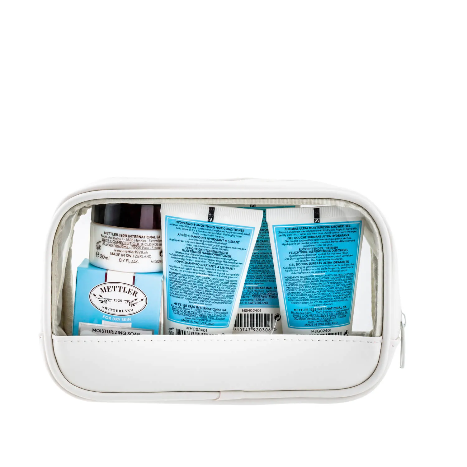 MOISTURIZING LINE Набор миниатюр для увлажнения кожи