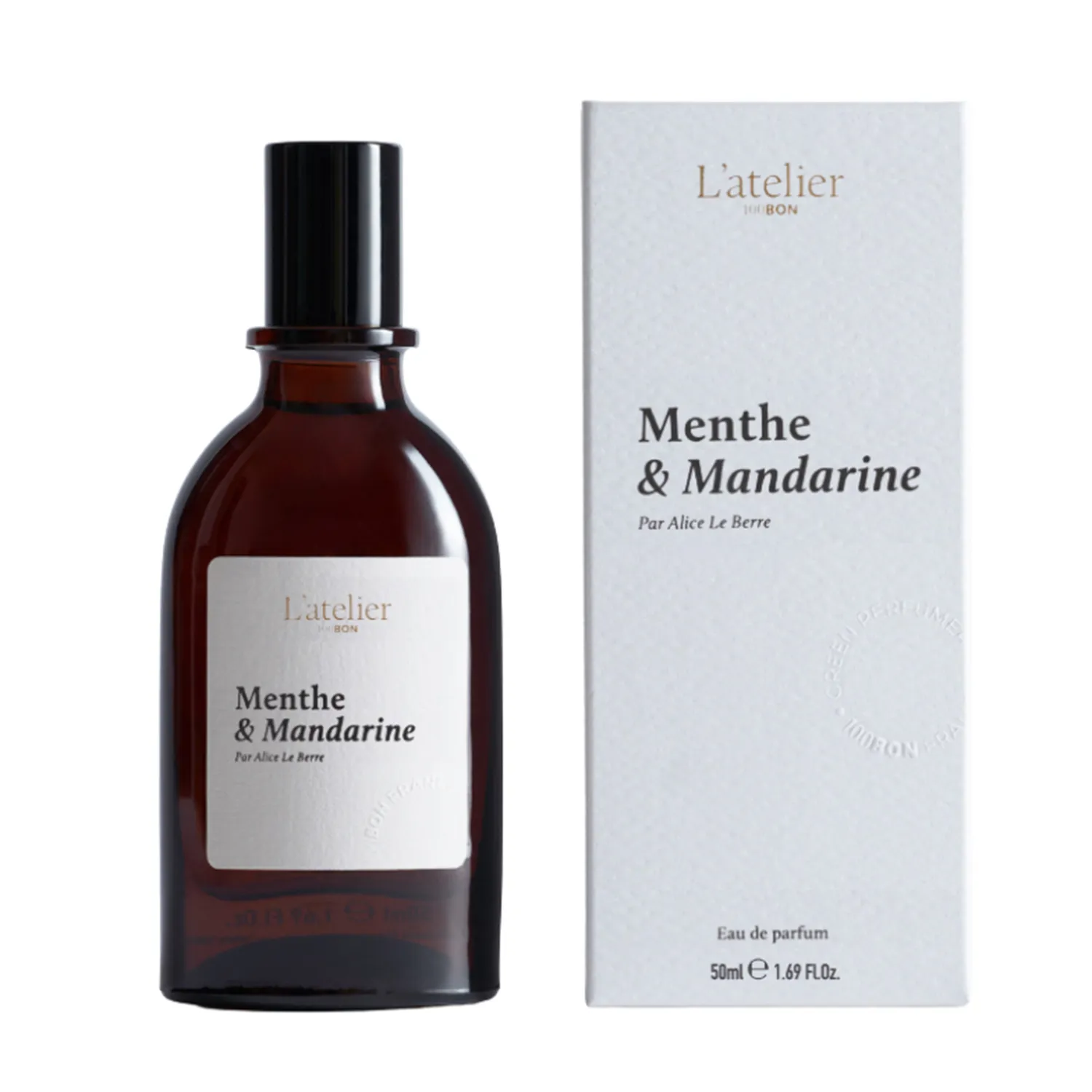 L'ATELIER Menthe & Mandarine Парфюмерная вода