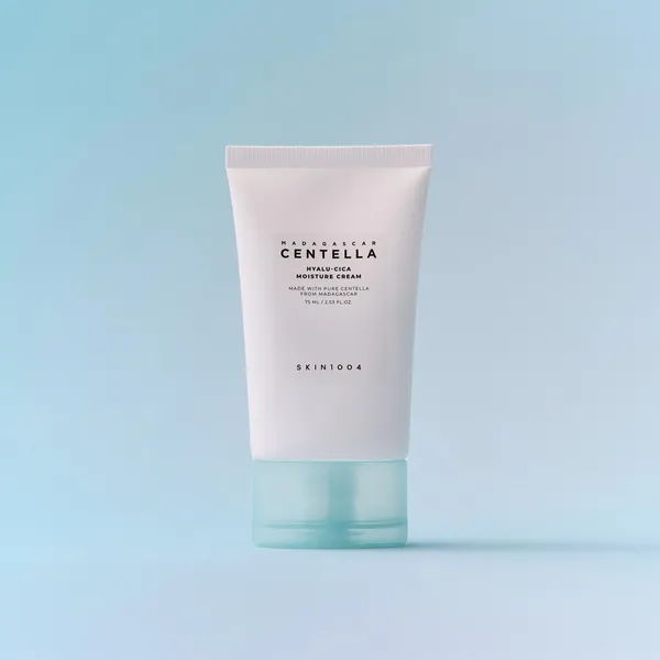 Madagascar Centella Hyalu-Cica Крем для лица увлажняющий с центеллой и гиалуроновой кислотой в дорожном формате