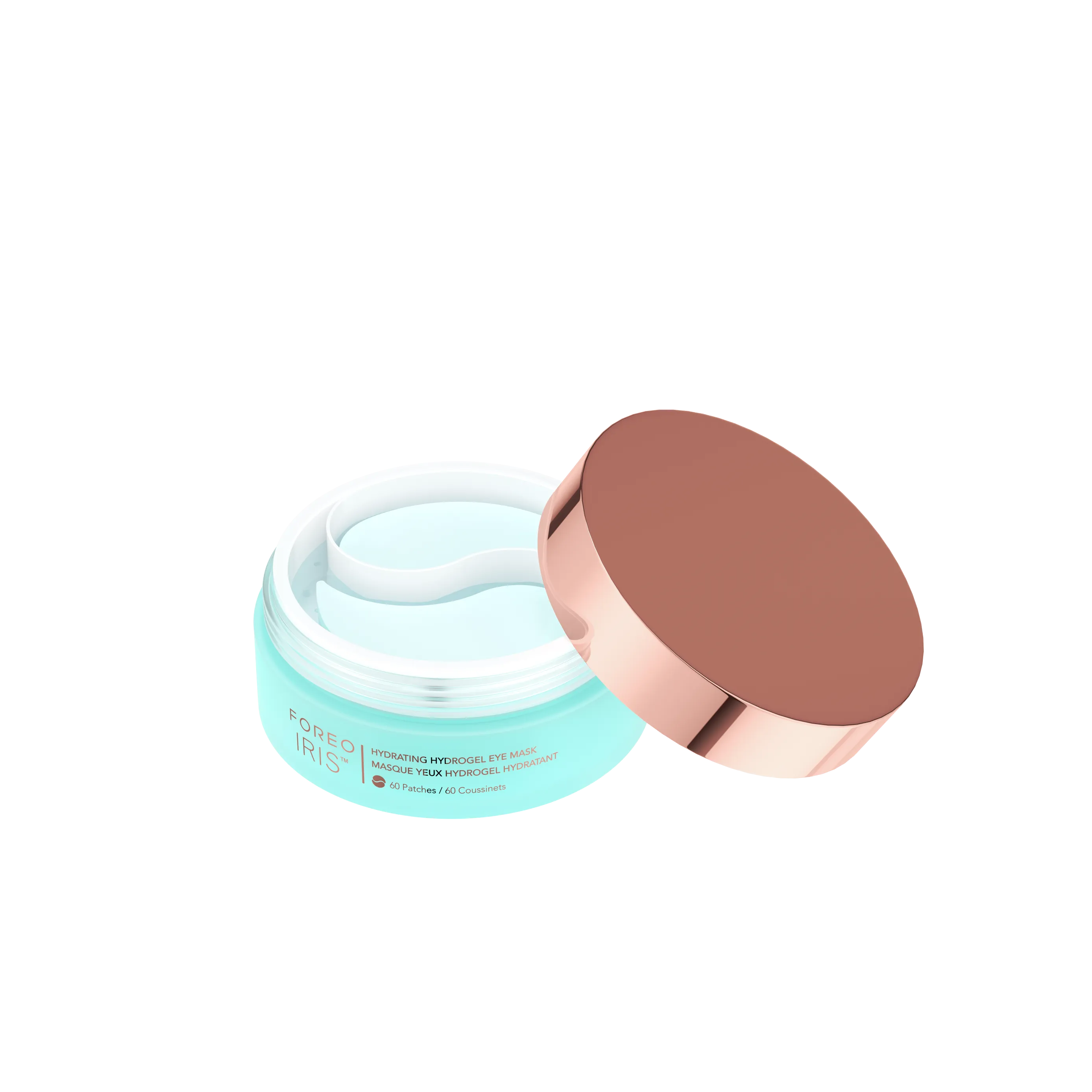 Гидрогелевая маска-патч для кожи вокруг глаз с коллагеном и морским мхом IRIS™