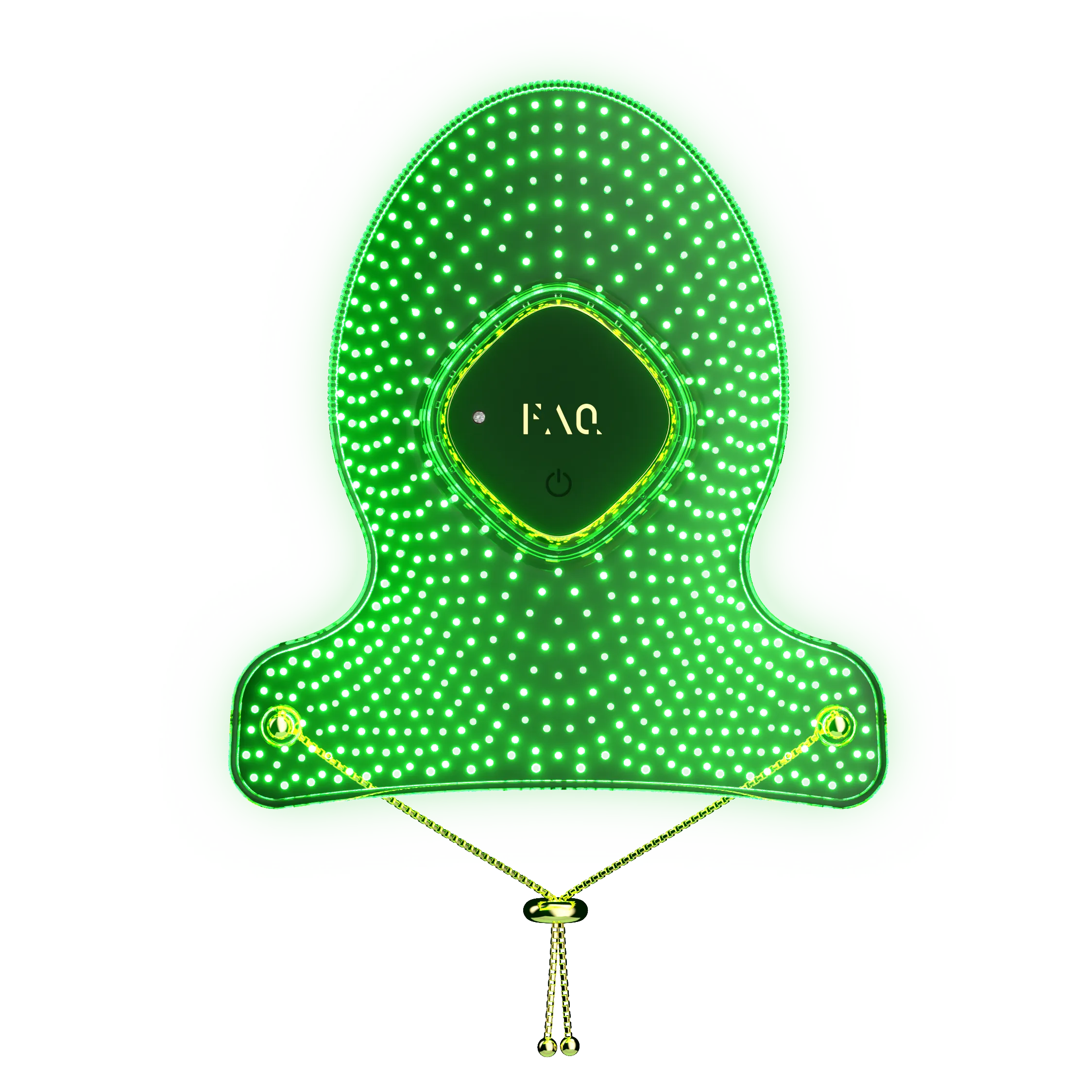 Ультралегкая LED-МАСКА FAQ™ 221 с 7 типами LED-света и ближним инфракрасным светом для молодости ваших рук