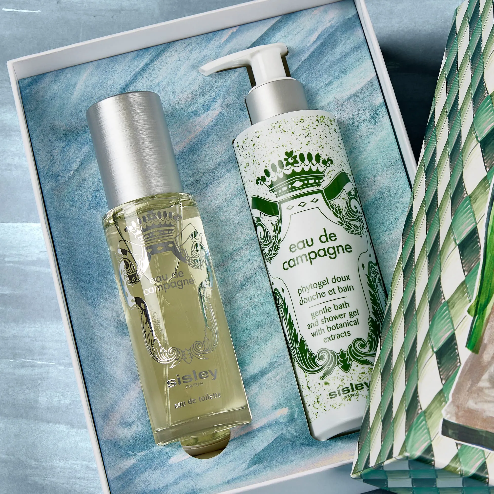 Eau de Campagne Luke Edward Hall Парфюмерный набор