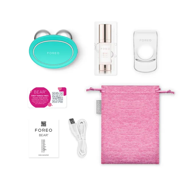 BEAR Микротоковое тонизирующее устройство для лица с 5 уровнями интенсивности