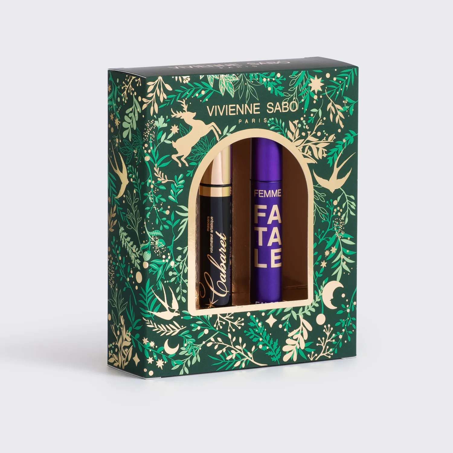 Подарочный набор с двумя тушами для ресниц