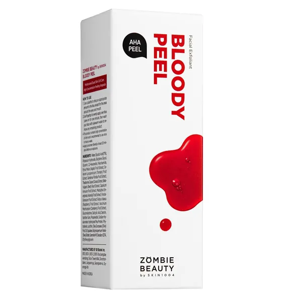 Zombie Beauty Пилинг кровавый для лица