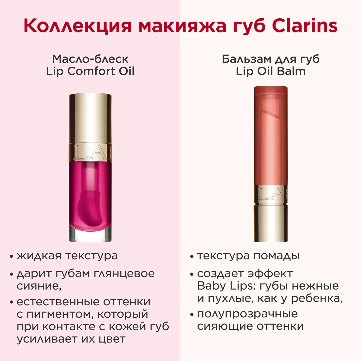 Lip Oil Balm Бальзам для губ на основе масел