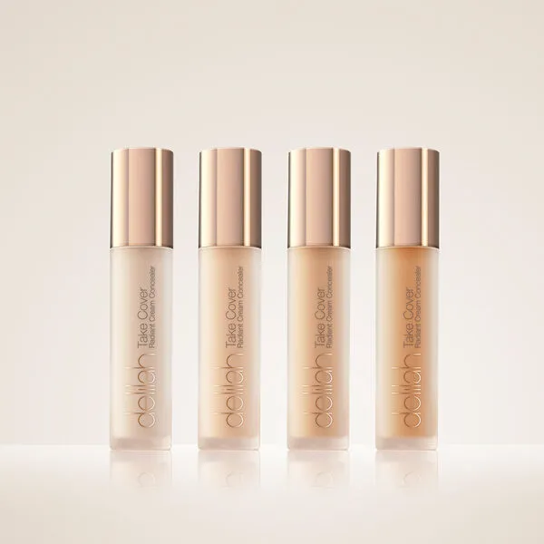Take Cover Radiant Cream Concealer Консилер для лица светоотражающий