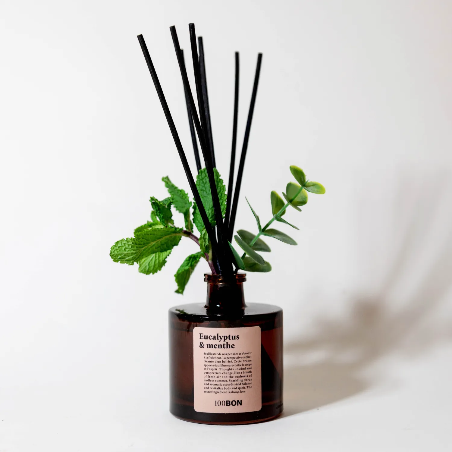 Home Diffuser Eucalyptus Et Menthe Диффузор с ароматом для дома придающий энергию