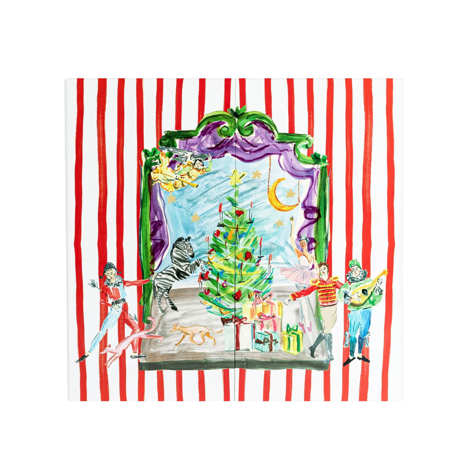 Advent Calendar Luke Edward Hall Адвент-календарь 