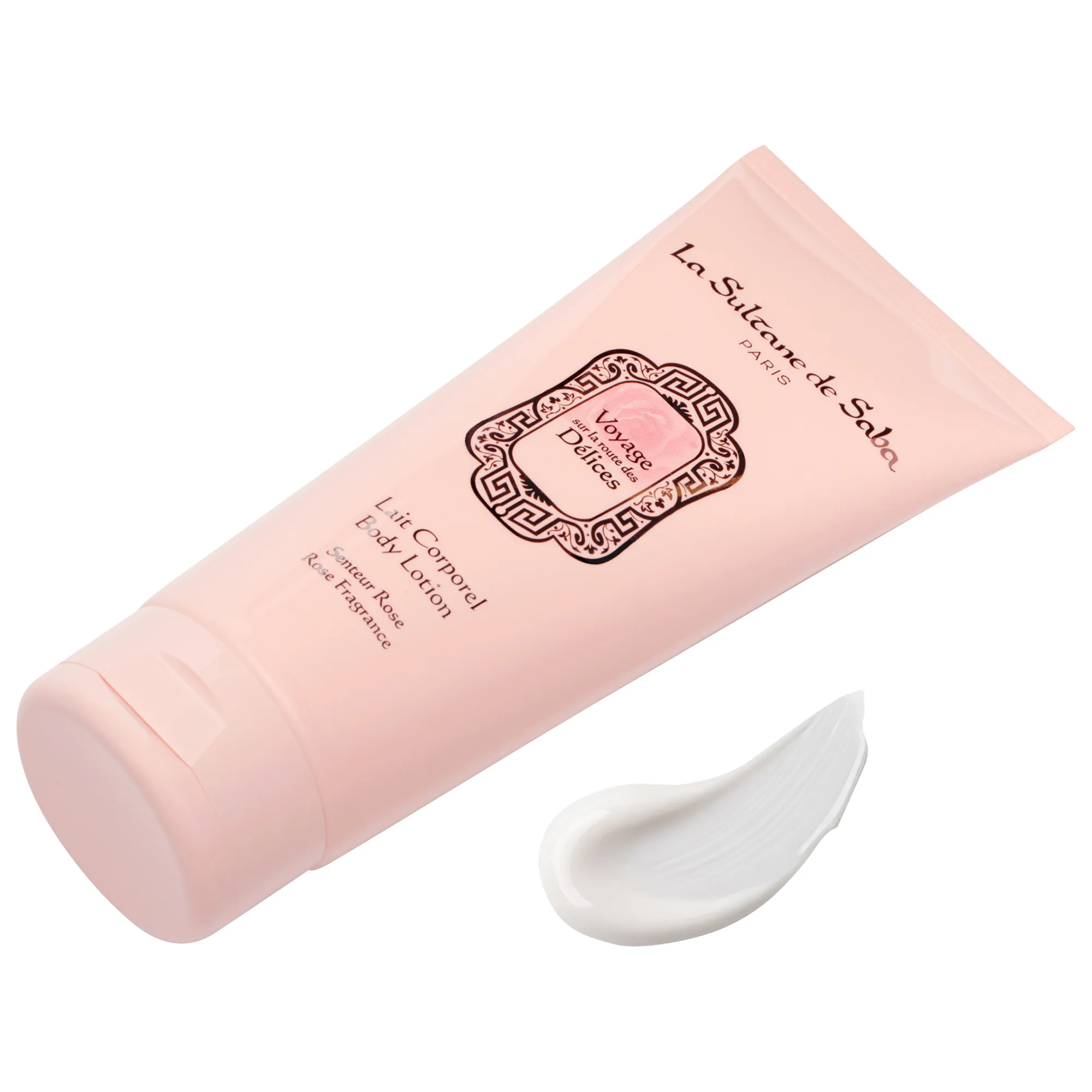 Лосьон для тела с розой