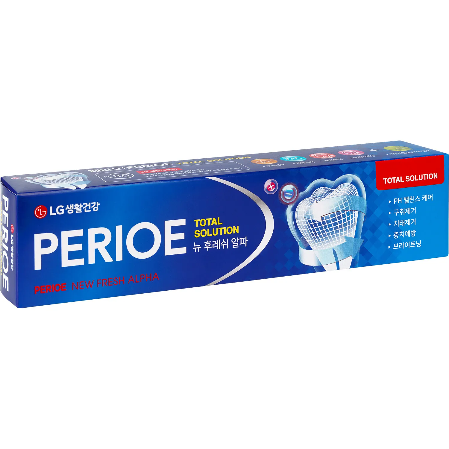 Fresh Alpha Total Solution Зубная паста для комплексного ухода