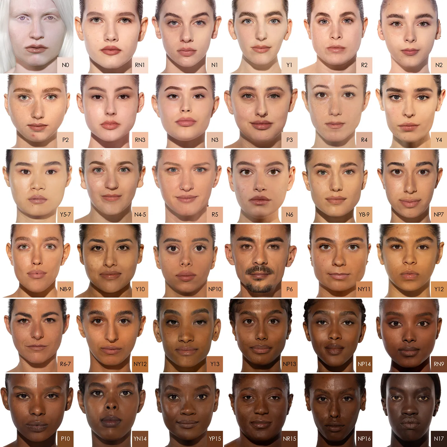 HY-GLAM POWDER FOUNDATION Компактная тональная основа