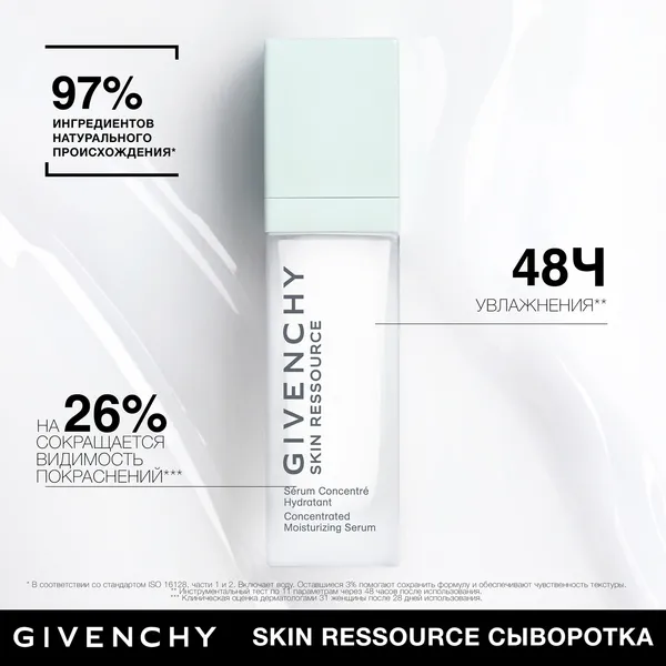 Skin Ressource Увлажняющая сыворотка для лица