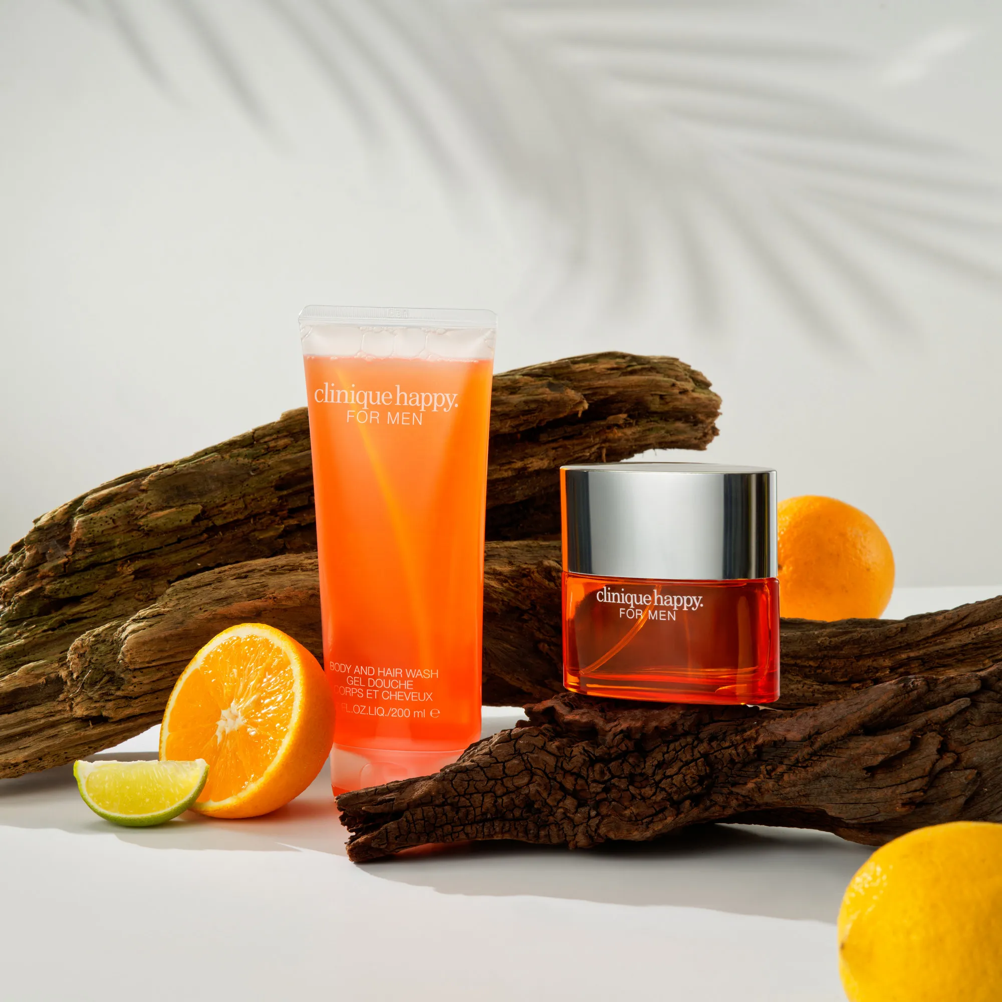 Happy For Men Гель для мытья волос и тела