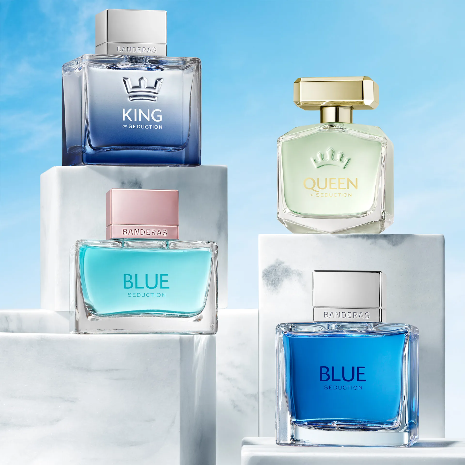 Blue Seduction Man Туалетная вода