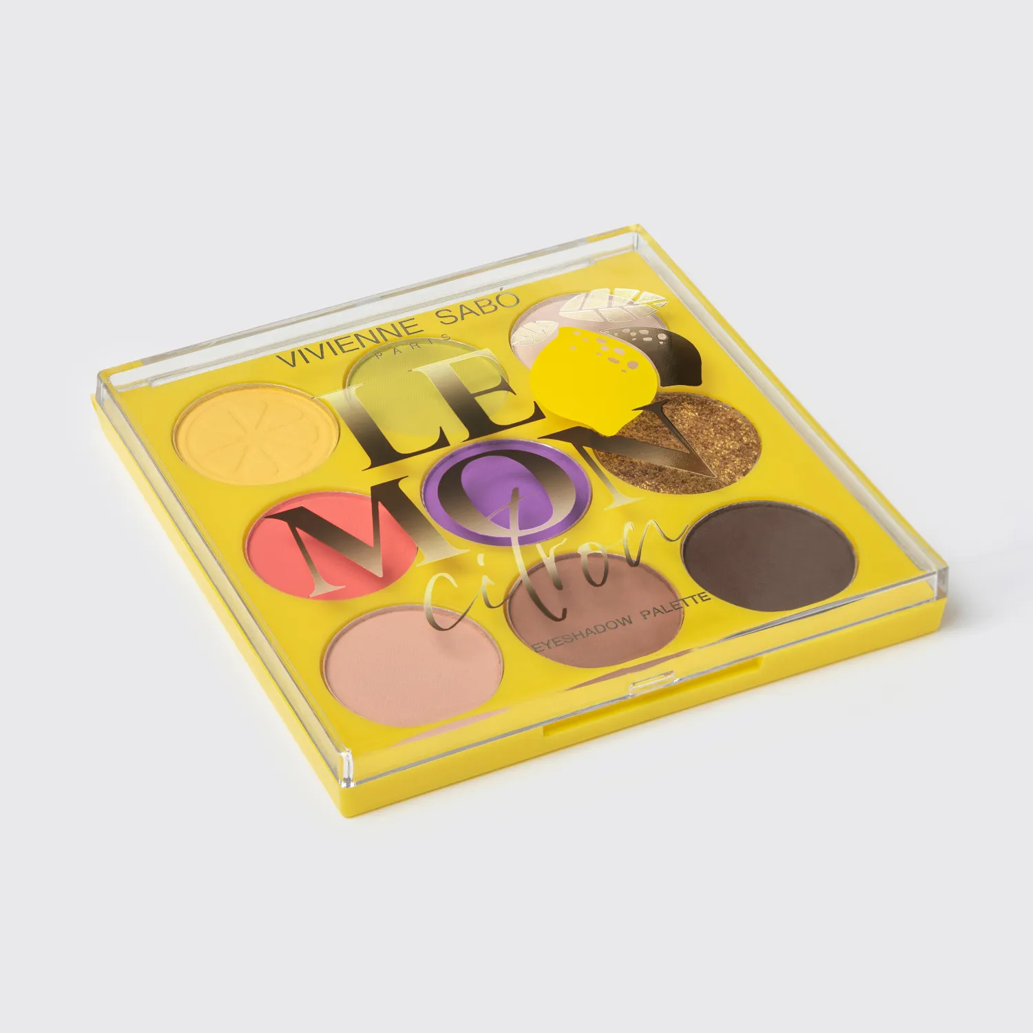 Lemon Citron Палетка теней